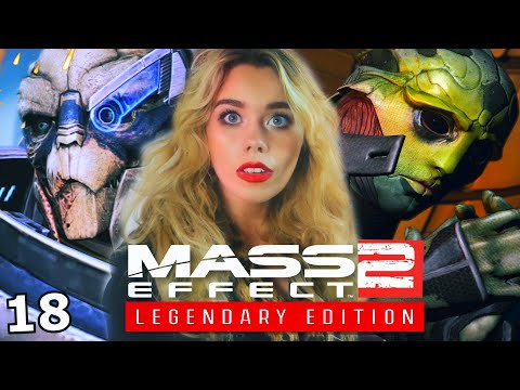 OH NO HE"S HOOOOT! Mass Effect 2 Legendary Edition Blind Gameplay - Part 18