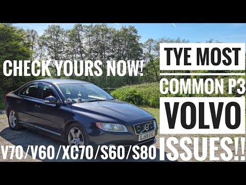 The *MOST COMMON P3 VOLVO PROBLEMS* - EXTENDED LIST!!! V70/S80/XC70/S60/V60/XC60