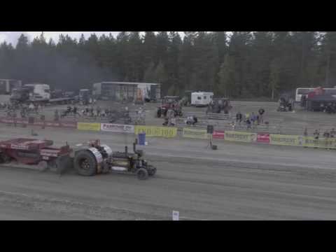 Retro Power, hidastettu, Tractor Pulling Lievestuore 20.8.2016