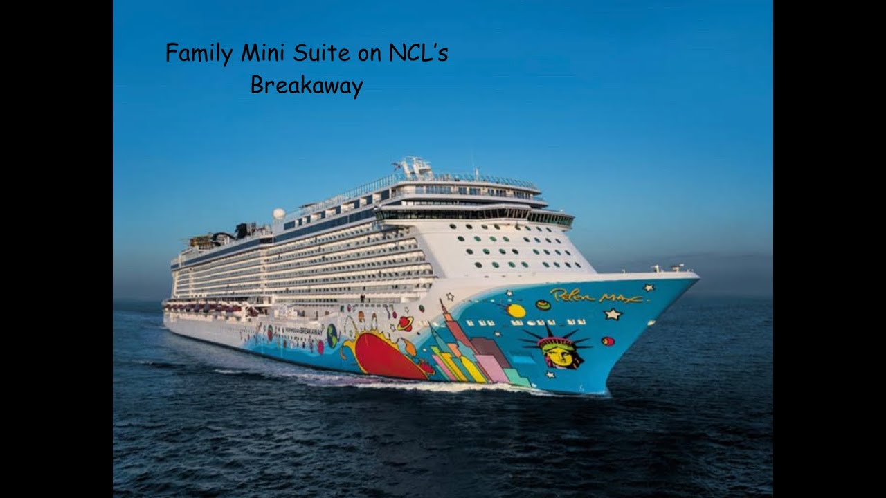 Norwegian Breakaway - Cabin 12196 - Video 1