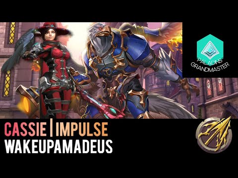 Paladins Grandmaster | Pro Cassie vs Pro Drogoz (WakeUpAmadeus)