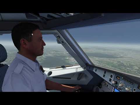 Aerofly 2 Flight Simulator a320 short flight