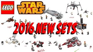レゴ スターウォーズ 新商品2016年発売！