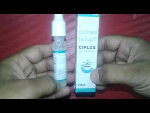 Ciplox eye drops review
