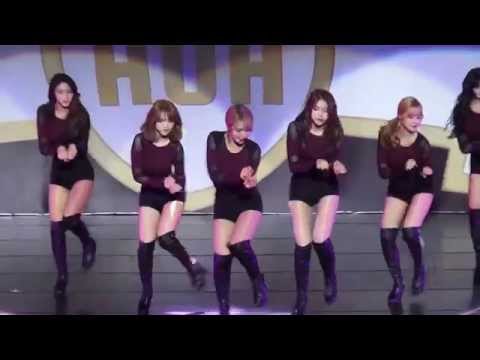 [Fancam]  AOA - Like a Cat @Taiwan 151010