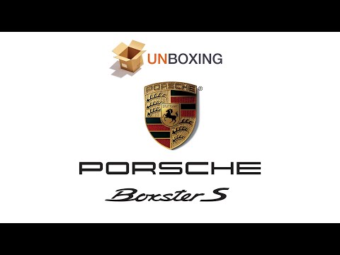 2017 Porsche 718 Boxster S UNBOXING Review