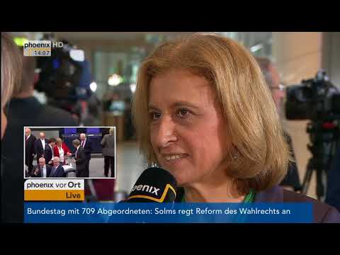 Canan Bayram zur konstituierenden Sitzung des Bundestages am 24.10.17