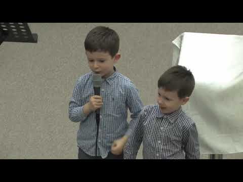 2021.02.07 - Lăudând pe Domnul - David și Tudor COJOC - bis.MARANATHA  Suceava