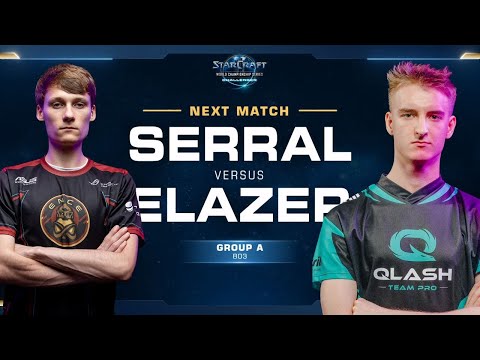 Serral vs Elazer ZvZ - Group A Winners - WCS Challenger EU Season 1