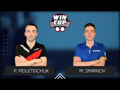 08:30 Petro Pidleteichuk - Mykyta Smirnov 01.06.2025 WINCUP Star. TABLE 1