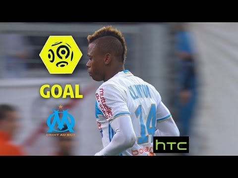 Goal Clinton NJIE (59') / Olympique de Marseille - Stade Rennais FC (2-0)/ 2016-17