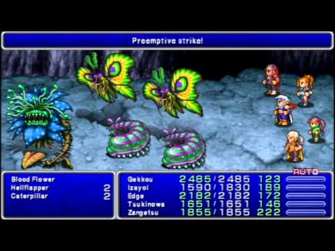 Let's Play FFIV The After Years (PSP) #046  Edge's Tale Finale