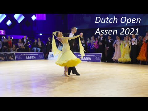WDC Al Open World Youth Under 21 Ballroom Championship. Dutch Open Assen 2021