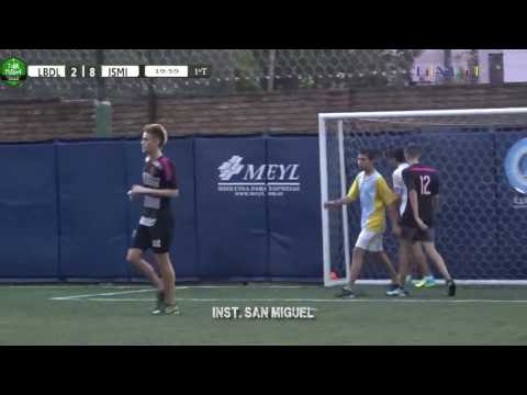 9 LA BANDA DEL LOCO vs INST. SAN MIGUEL 14 - (PRETEMPORADA VIERNES F5 INTER "A") - 03/03/2017