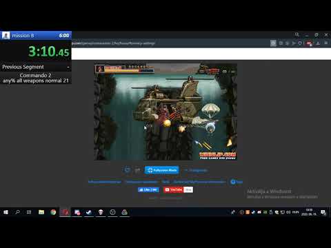 Commando 2 all weapons Mission 8