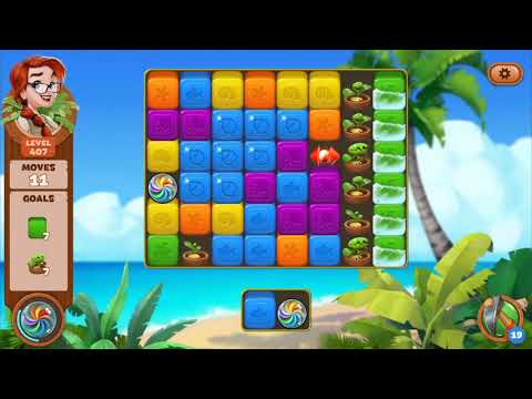 Lost Adventure Island  || Level -407 ||