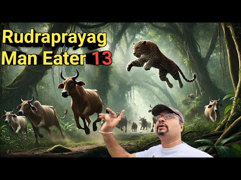 Rudraprayag Man Eater 13 । The Terror of Rudraprayag । The Man-Eating Leopard's Tale । शिकार कहानी