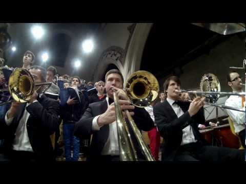 GoPro on Trombone goes Orchestra