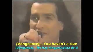 Yngwie Malmsteen - Vengeance (Lyrics on screen &amp; Sub español - castellano) 1995 #AmayaDarkness#