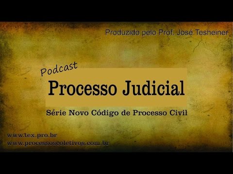 Podcast Novo CPC - Da formação, da suspensão e da extinção do processo