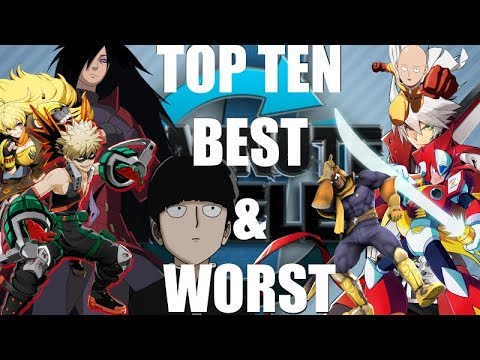 Top Ten Best and Worst One Minute Melee Episodes. (Favourites and Least Favourites)