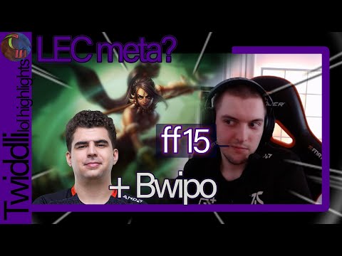 Selfmade + Bwipo | LEC meta? | Nidalee - Pantheon