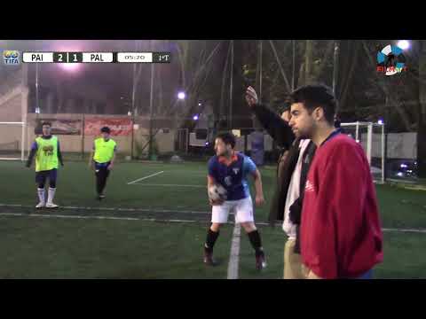 4 PAIDEIA III vs PALERMO FC 3 (1 fecha 4a. Div.) - 22/07/2018