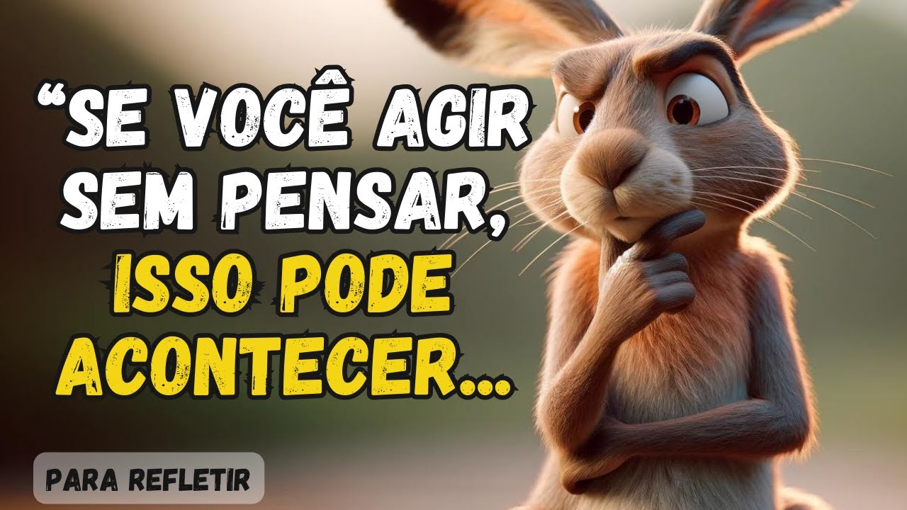 A LEBRE E A ARTE DE PENSAR DUAS VEZES - Ensinamentos para Decisões Sábias