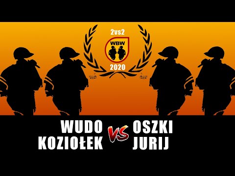 Wudo/Koziołek 🆚 Oszki/Jurij Tasakow 🎤 WBW 2020 2vs2 (freestyle rap battle) Eliminacje
