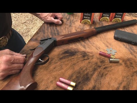 Stevens Model 555 Over & Under 28 Gauge