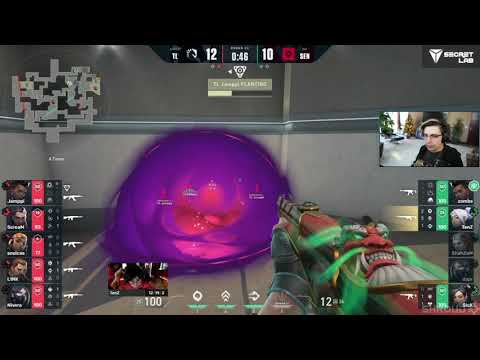 Shroud react to Liquid beat Sentinels