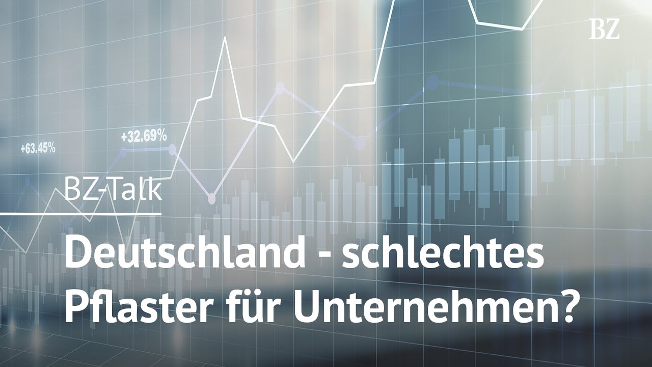 BZ Talk: Ist Deutschland ein schlechtes Pflaster für Unternehmen?