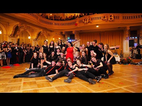 Maturitní ples - 4.A a 4.B - GJR Chrudim - 22.2.2020