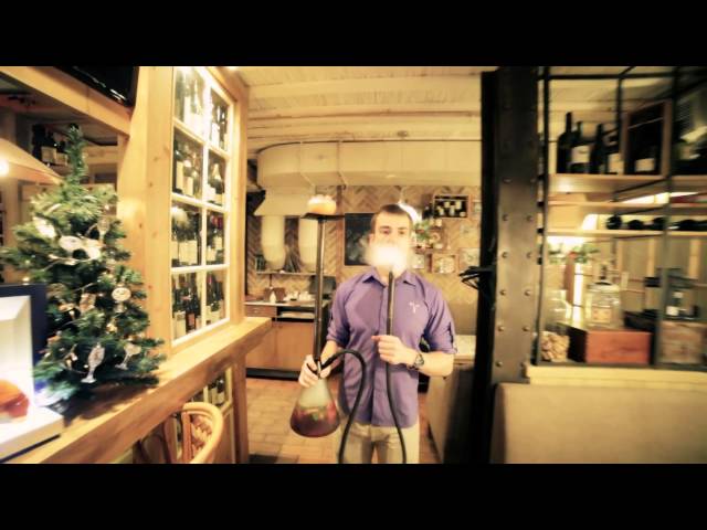 Embery - hookah studio PROMO VIDEO (Winter 2013, Russia)