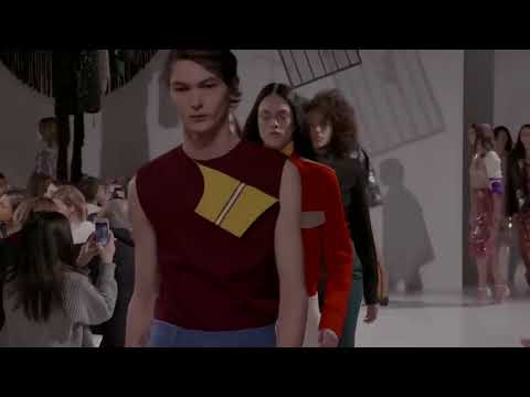 CALVIN KLEIN FALL WINTER 2017 18