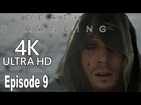 Death Stranding - Episode 9: Higgs Gameplay Walkthrough Part 9 No Commentary [4K]
