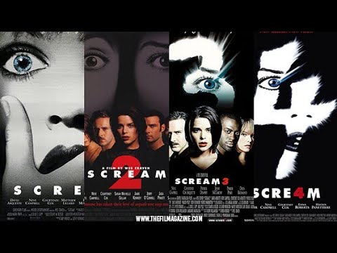 Melyik a kedvenc horrorfilmed?-Sikoly 1-4🎬Visszatekintő Kritika