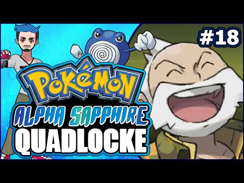 Pokémon AlphaSapphire Randomizer Quadlocke Part 18 | SHOCK AND AWE