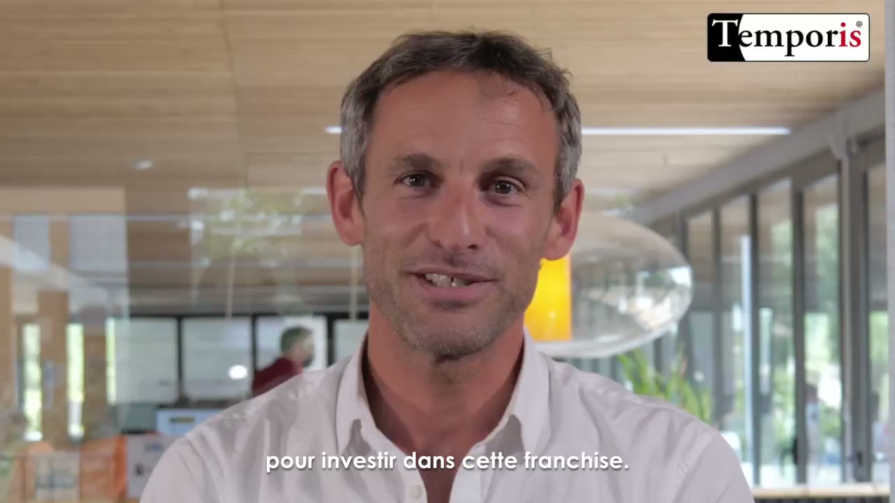 Interview du franchisé Temporis de Mérignac, Alexis Moritel