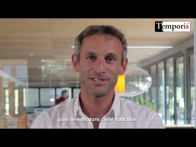 Interview du franchisé Temporis de Mérignac, Alexis Moritel