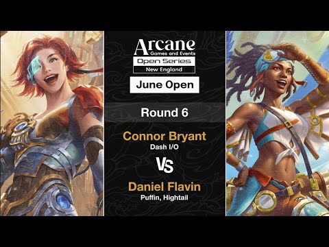 Round 6: Dash I/O vs Puffin | June AGE New England Open | Season 3 | Flesh and Blood