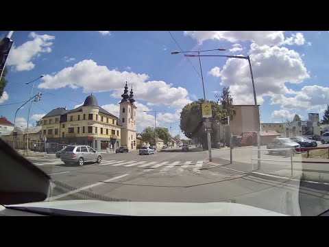 Timelapse Poprad - Michalovce