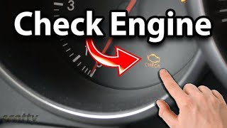 Check Engine Light Comes On and Off in Your Car? What it Means