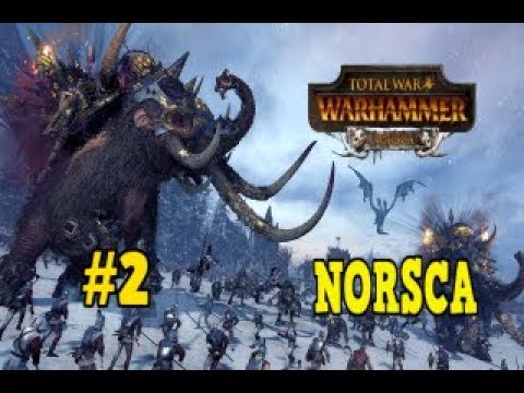 Warhammer: Total War - Norsca #2  - The Confederation Begins