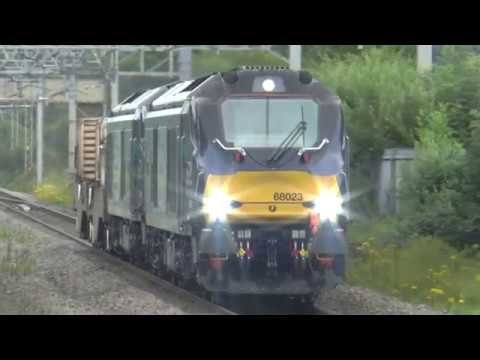 Class 68 Montage, Every 68 from 68001-68034
