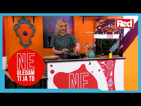 Anđela sprema tortilje sa piletinom - Ne kuvam ti ja to - 24.06.2022. - Red TV