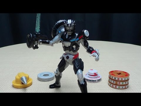 Kamen Rider Drive Tire Koukan Series TYPE WILD & TIRE SET 2: EmGo's Kamen Rider Reviews N' Stuff