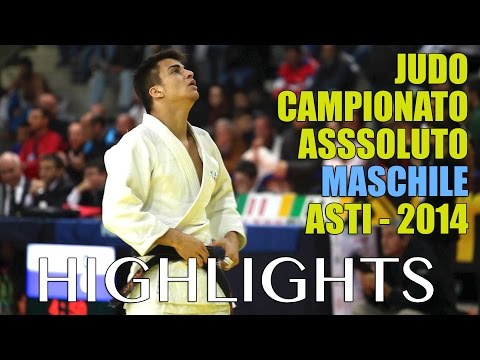 HIGHLIGHTS DAY ONE - Judo Campionato Assoluto Italiano Maschile 2014 - ASTI