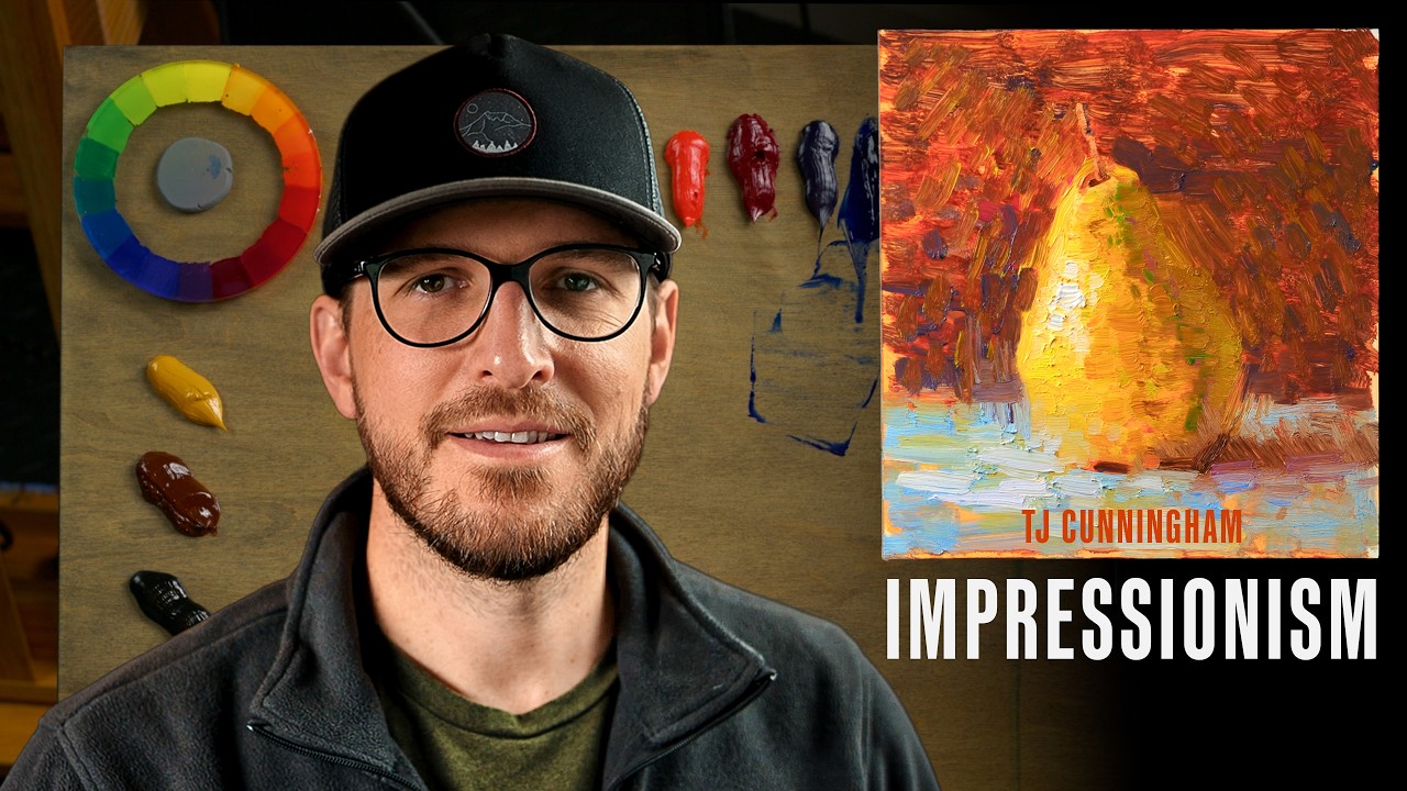 Paint with Me | Color Mixing and Impressionist Technique