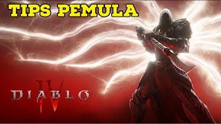 TIPS PENTING ❗❗❗  YANG HARUS DIKETAHUI PEMULA DI DIABLO 4 INDONESIA 😉